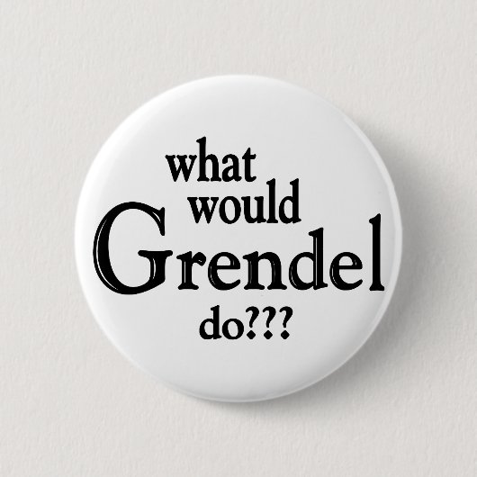 WWGD - Grendel Ronde Button 5,7 Cm (Voorkant)