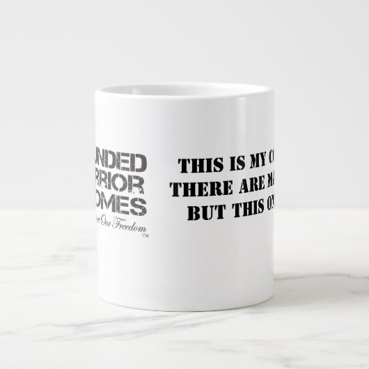 WWH Coffee Oath-Mok Extra Grote Beker (Voorkant)