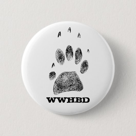 WWHBD Button (Voorkant)