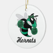 WWHS Hornet Cheerlead verander de Ornament van de (Links)