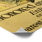 WWI American rekrutering poster (Hoek)