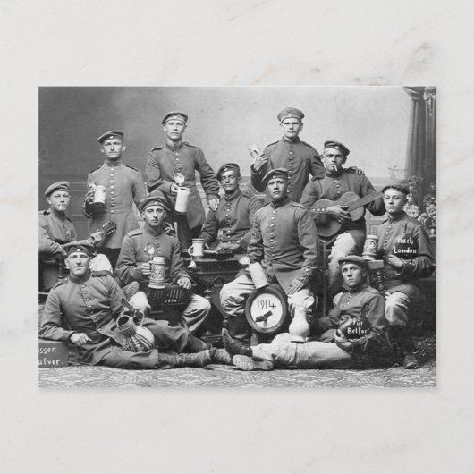 WWI Briefkaart (Voorkant)