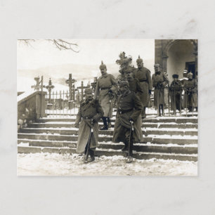 WWI Duits hoogcommando Briefkaart