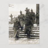 WWI Duits hoogcommando Briefkaart (Voorkant)