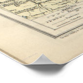 WWI Eastern Front Map Poster (Hoek)