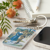  WWI 'Gekleurd Man is geen Slacker' Replica Sleutelhanger (Voorkant Rechts)