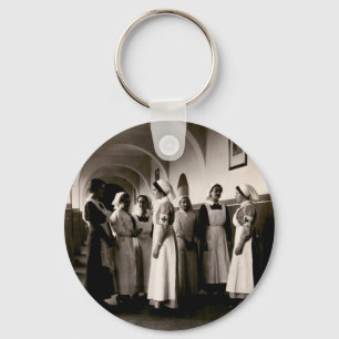 WWI German Nurses Sleutelhanger