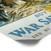 WWI houdt hem vrij Poster (Hoek)