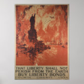 WWI Liberty Bonds Poster (Voorkant)
