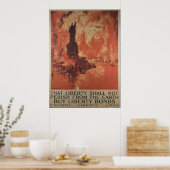 WWI Liberty Bonds Poster (Keuken)