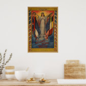  WWI Peace Justice Liberty Poster (Keuken)