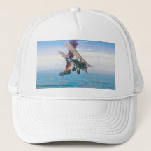 WWI Pet militaire luchtvaart