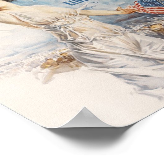 WWI Propaganda Artwork Poster (Hoek)