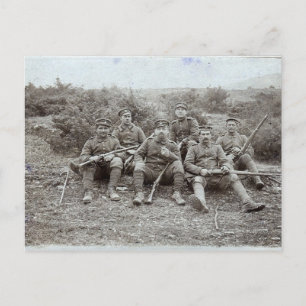 WWI-soldaten Briefkaart