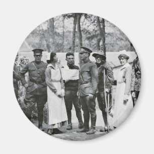 WWI Verpleegkundigen en artsen Magneet