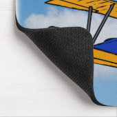 WWI-vliegtuigen Muismat (Hoek)