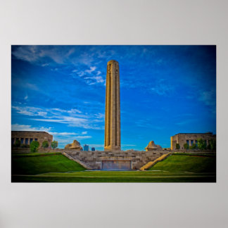 WWI World War One Museum Kansas City Missouri Poster