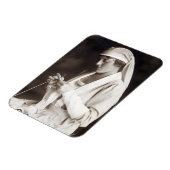 WWI Zuster breien Sweater Magneet (Linkerzijde)