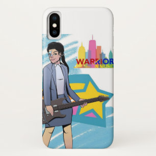 WWIB Music-telefoondraagtas iPhone X Hoesje