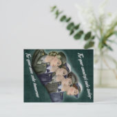 WWII Aanwerving Briefkaart (Staand voorkant)