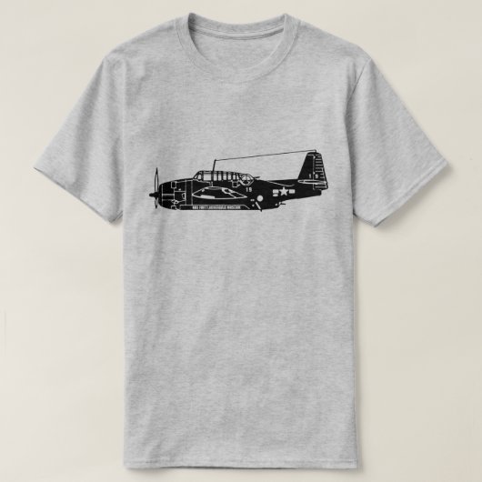 WWII Avenger T-shirt (Design voorkant)