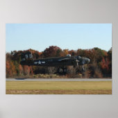WWII Bomber Poster (Voorkant)