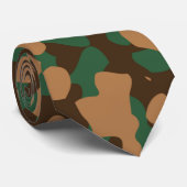WWII Camo stropdas (Opgerold)
