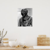 WWII Chemical Suit Poster (Keuken)
