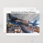 WWII Coarsair Briefkaart (Voorkant / Achterkant)