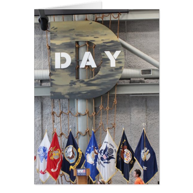 WWII D-Day Sign (Voorkant)