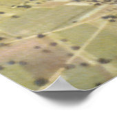 WWII Drie Messerschmitt ME-110 Poster (Hoek)