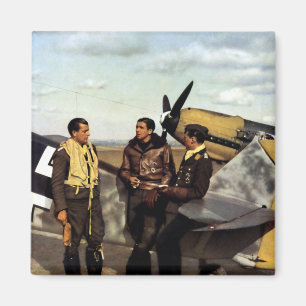 WWII Duits ME-109-piloten Magneet