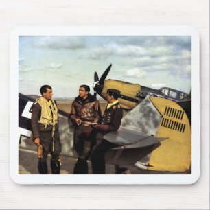 WWII Duits ME-109-piloten Muismat