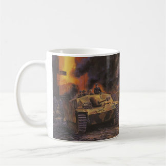 WWII Duitse Stug III Tankvernietiger  Koffiemok