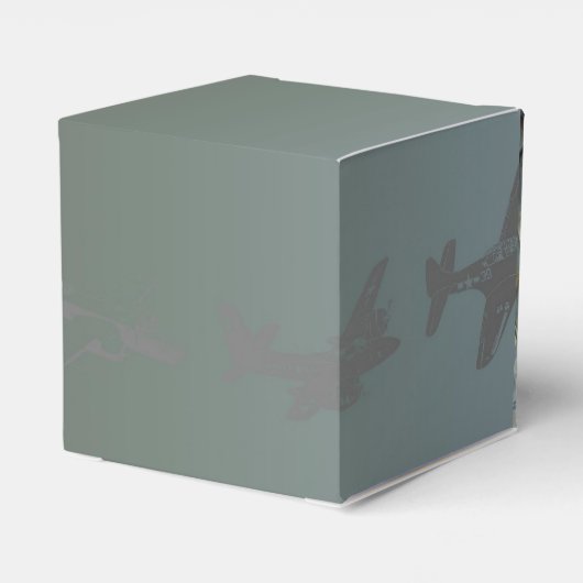 WWII Era Bedankdoosjes (Achterkant)