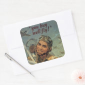 WWII Era Sticker (Envelop)