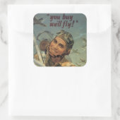 WWII Era Sticker (Tas)