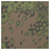 WWII German EichenlaubMuster Camouflage Stof (Swatch)