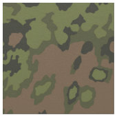WWII German EichenlaubMuster Camouflage Stof (Close Up)
