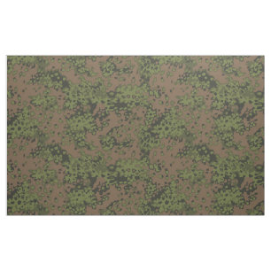 WWII German EichenlaubMuster Camouflage Stof
