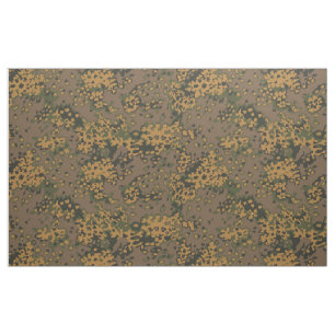 WWII German Eichenlaubmuster herfst Camouflage Stof
