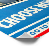 WWII gooi het weg met de marine Poster (Hoek)