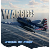 WWII Grumman TBF Avenger Tri-Blend Shirt