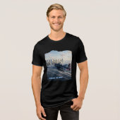 WWII Grumman TBF Avenger Tri-Blend Shirt (Voorkant volledig)