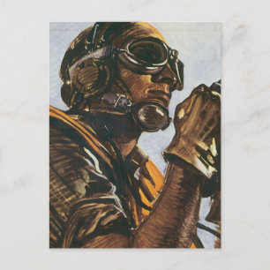 WWII Gunner Briefkaart