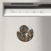 WWII Gunner Magneet (Insitu (Vaatwasser))