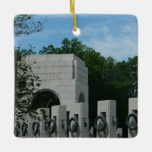 WWII-herdenkingskransen II in Washington DC