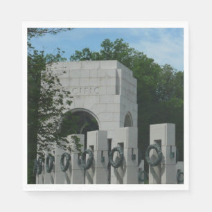 WWII-herdenkingskransen II in Washington DC Servet