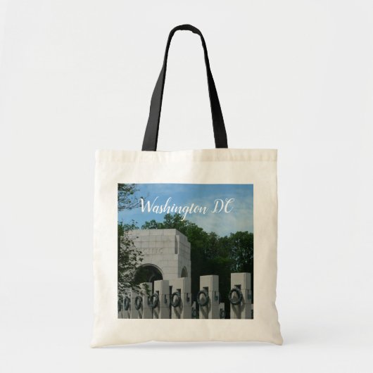 WWII-herdenkingskransen II in Washington DC Tote Bag (Voorkant)