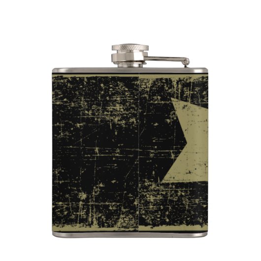 WWII HEUPFLES (Achterkant)